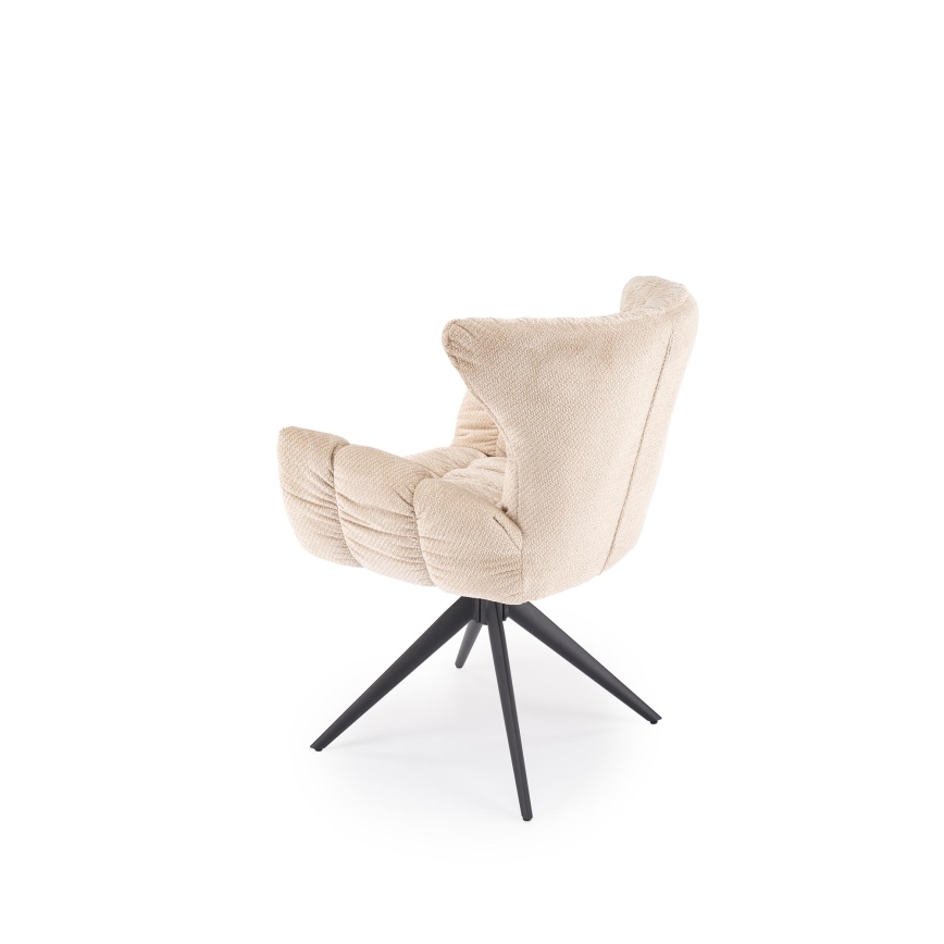 Pyörivä ruokatuoli SETA 1 kpl beige