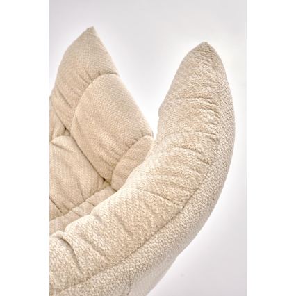 Pyörivä ruokatuoli SETA 1 kpl beige