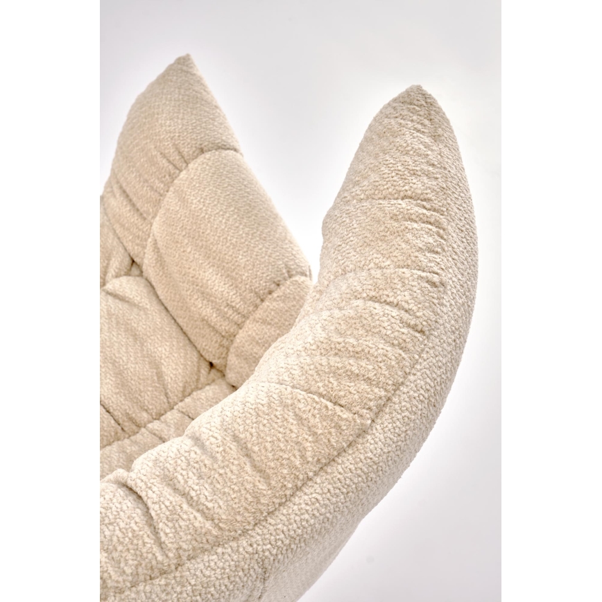 Pyörivä ruokatuoli SETA 1 kpl beige