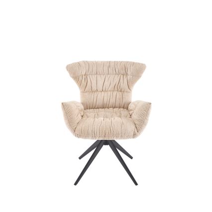 Pyörivä ruokatuoli SETA 1 kpl beige