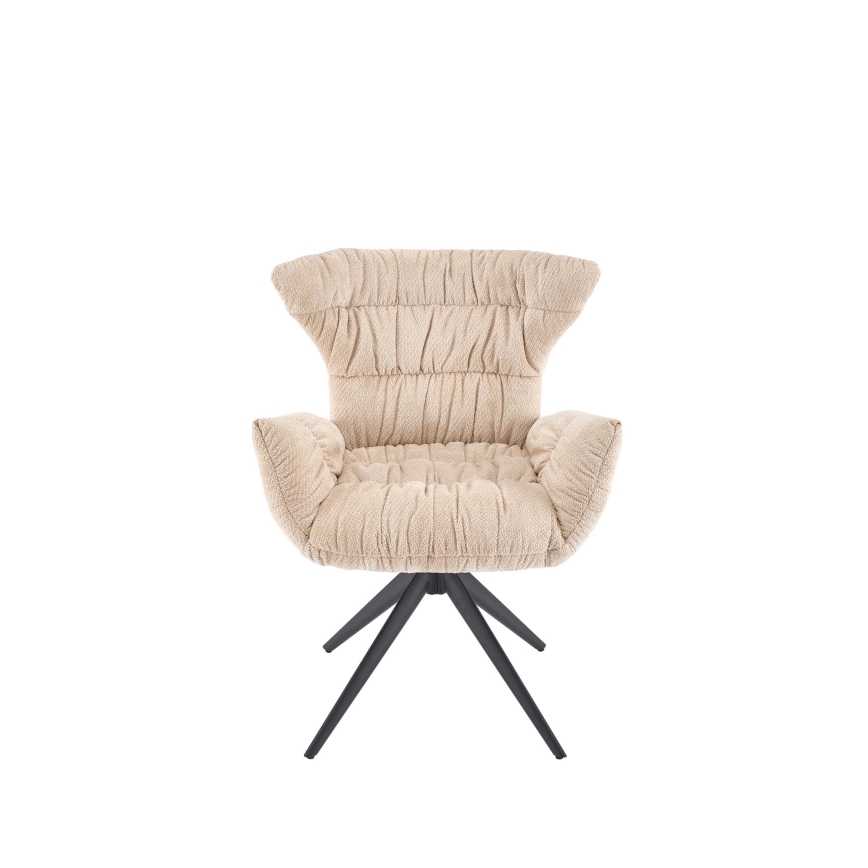 Pyörivä ruokatuoli SETA 1 kpl beige