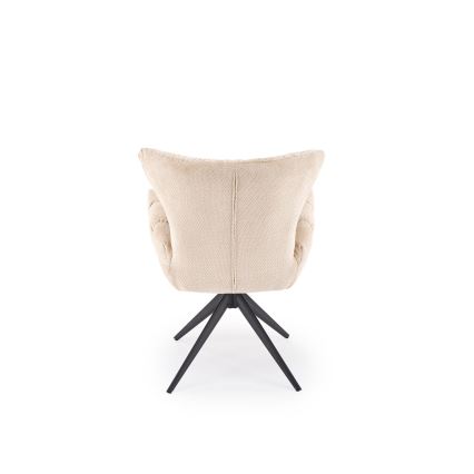 Pyörivä ruokatuoli SETA 1 kpl beige