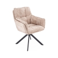 Pyörivä ruokatuoli VENT 1 kpl beige