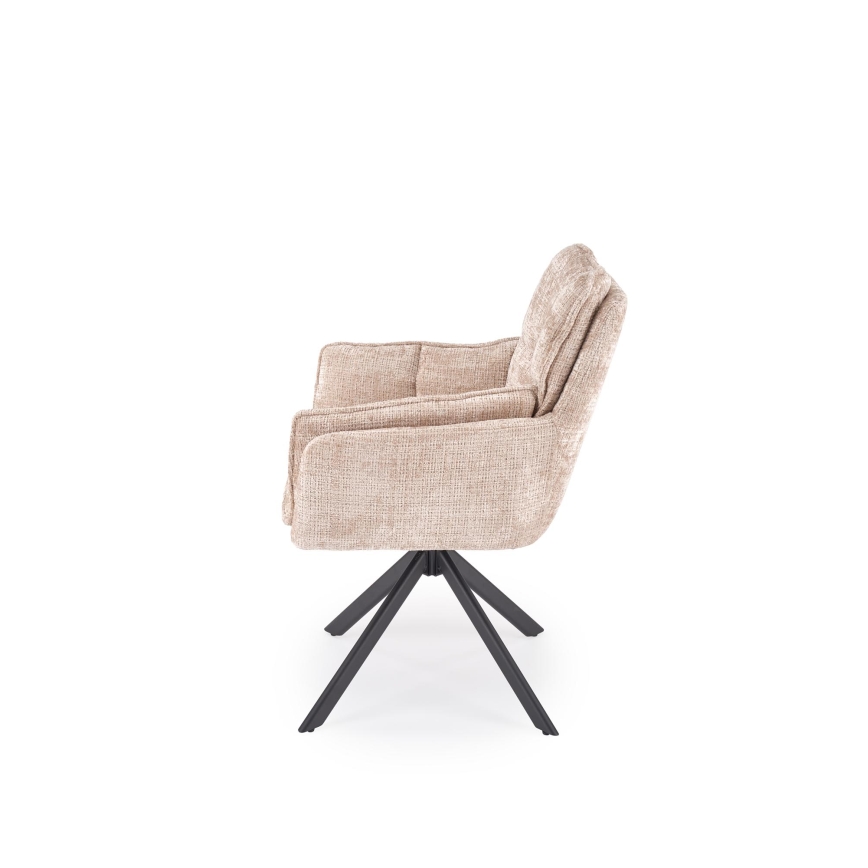 Pyörivä ruokatuoli VENT 1 kpl beige