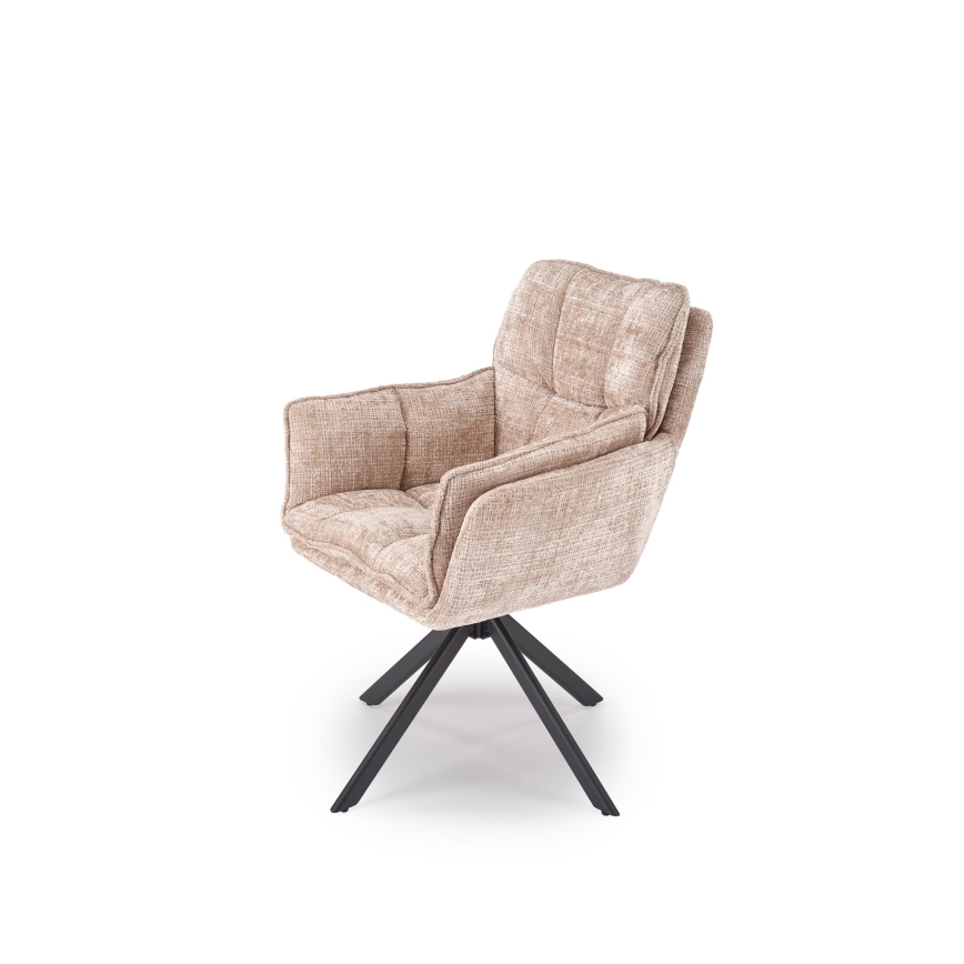 Pyörivä ruokatuoli VENT 1 kpl beige