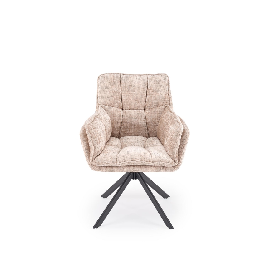 Pyörivä ruokatuoli VENT 1 kpl beige