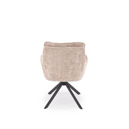 Pyörivä ruokatuoli VENT 1 kpl beige