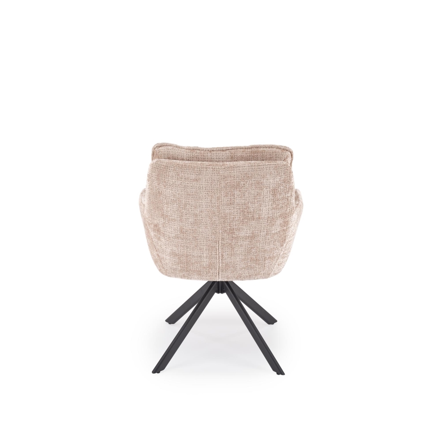 Pyörivä ruokatuoli VENT 1 kpl beige