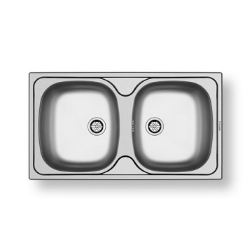 Pyramis 100125101 - Keittiöallas E78 78x43,5 cm satiini