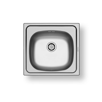 Pyramis 100139601 - Keittiöallas E33 46,5x43,5 cm satiini