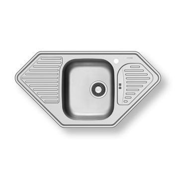 Pyramis 108760801 - Keittiöallas MEDUSA CORNER 95x50 cm