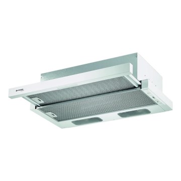 Pyramis 65040001 - Liesituuletin SLIDING NT 60 cm valkoinen