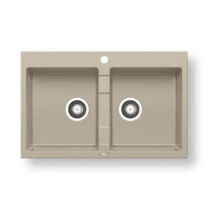 Pyramis 70053101 - Keittiöallas SPARTA 78x50 cm graniitti/beige