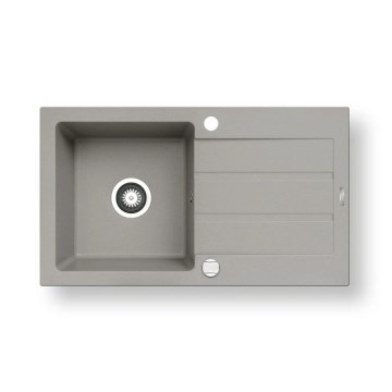 Pyramis 70053701 - Keittiöallas NEXT 76x44 cm graniitti/harmaa