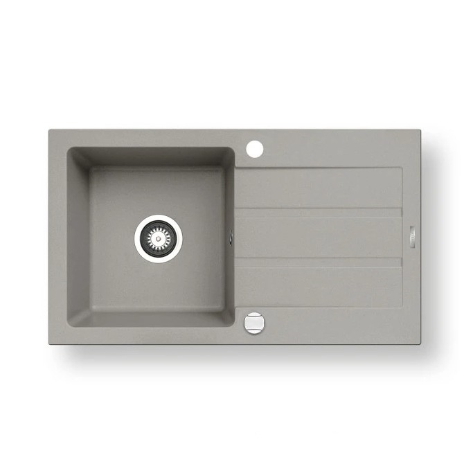 Pyramis 70053701 - Keittiöallas NEXT 76x44 cm graniitti/harmaa