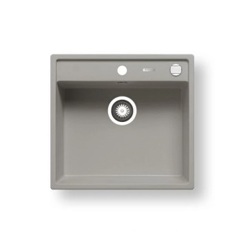 Pyramis 70058401 - Keittiöallas CAMEA 50x53 cm graniitti/harmaa