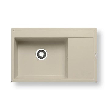 Pyramis 70074201 - Keittiöallas CAMEA 79x50 cm graniittikomposiitti/beige