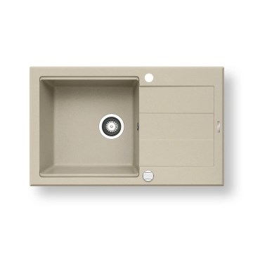 Pyramis 70083601 - Keittiöallas SPARTA PLUS LUX 78x48 cm graniitti/beige