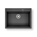 Pyramis 70094201 - Keittiöallas SIROS 67x51,5 cm  graniitti/musta
