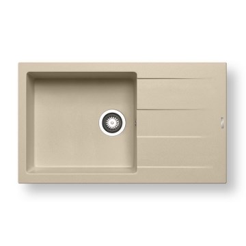 Pyramis 70107311 - Keittiöallas ATHLOS 86x50 cm graniitti/beige