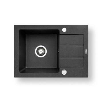 Pyramis 70165701 - Keittiöallas NEXT 62x44 cm graniitti/musta