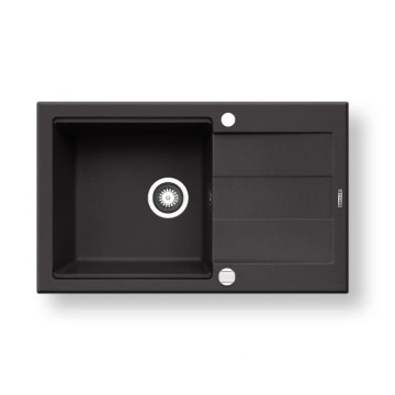 Pyramis 70167101 - Keittiöallas SPARTA PLUS LUX 78x48 cm graniitti/musta