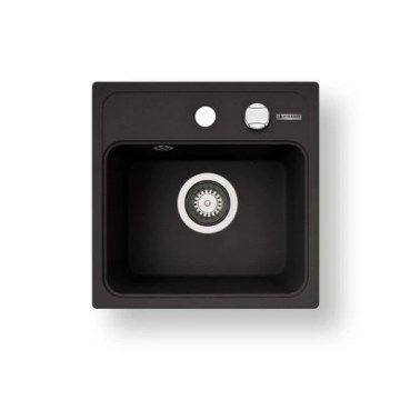 Pyramis 70168201 - Keittiöallas CAMEA MINI 40x40 cm graniitti/musta