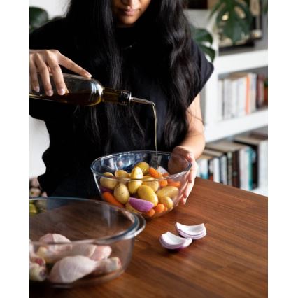 PYREX 3 l uunivuoka kannella