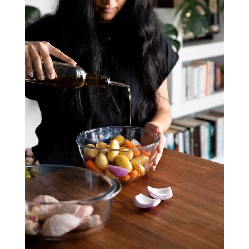 PYREX 3 l uunivuoka kannella