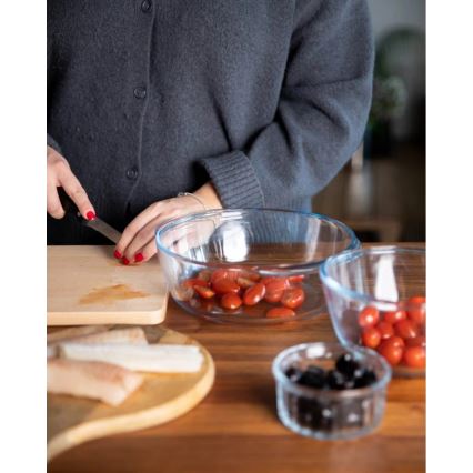 PYREX 3 l uunivuoka kannella