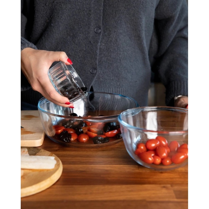 PYREX 3 l uunivuoka kannella