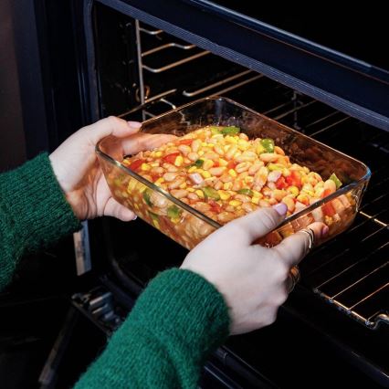 PYREX lasipurkki elintarvikkeille 1,5 l