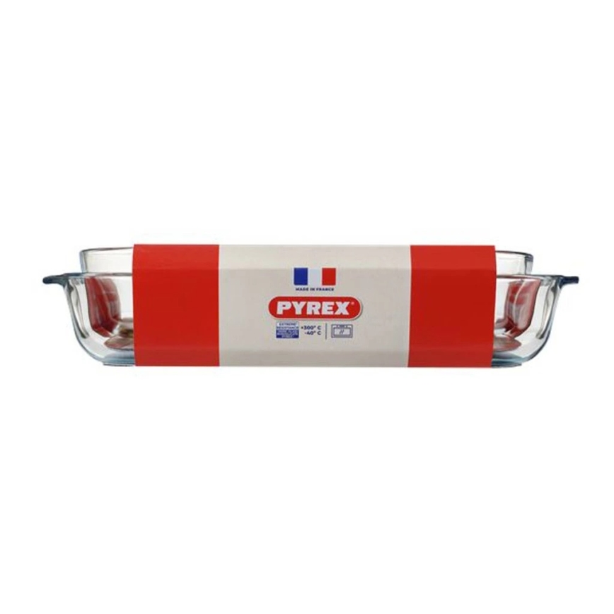 PYREX-paistovuokien setti 2 kpl, 2,7/2,2 l