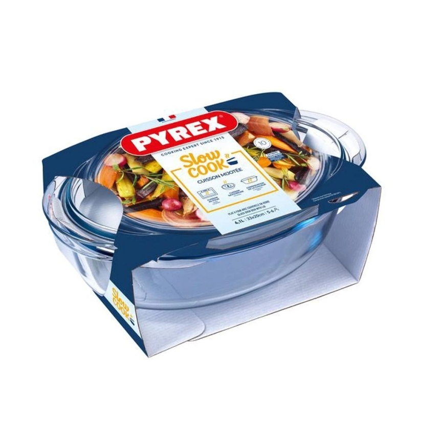 PYREX uunivuoka kannella 4,1 l
