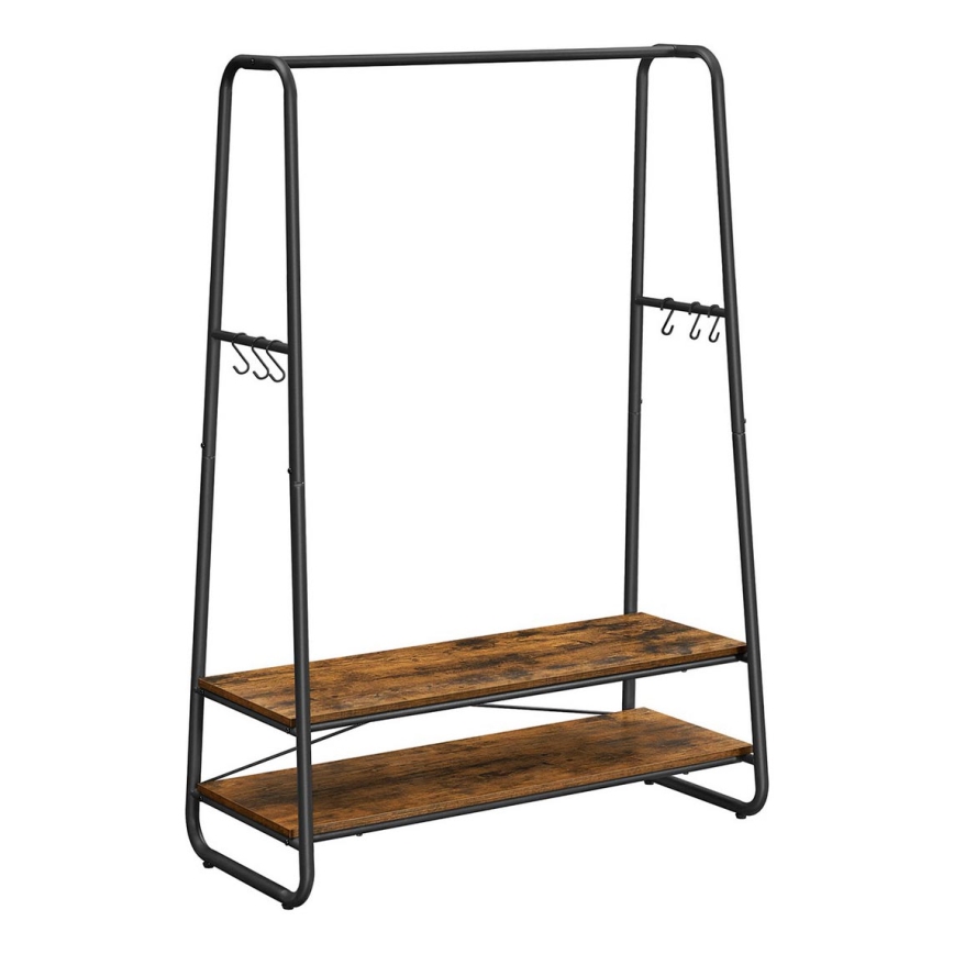 Pystynaulakko LINEA ruskea/musta