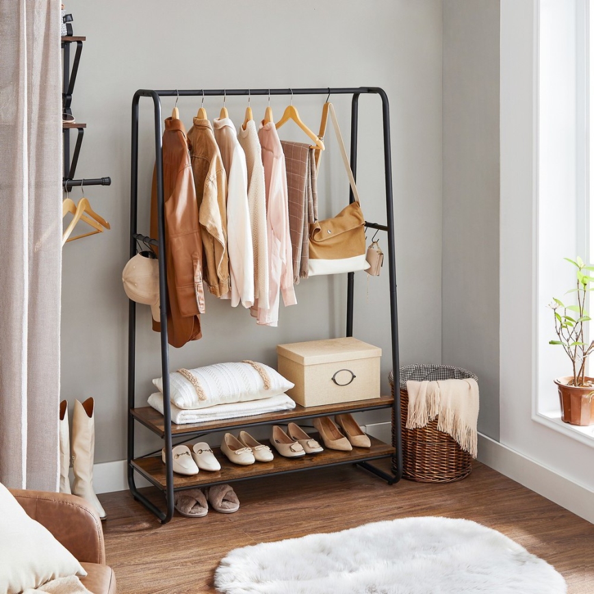 Pystynaulakko LINEA ruskea/musta