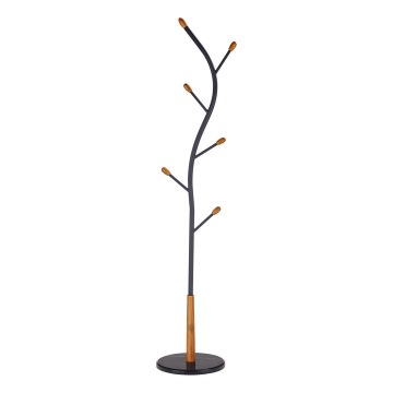 Pystynaulakko STILE 186x38 cm musta