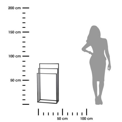 Pyyheripustin 85x45 cm