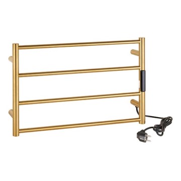 Pyyheteline 56x37 cm ruostumaton teräs/kultainen