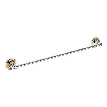 Pyyheteline 66,5x6,5 cm hopea/kulta