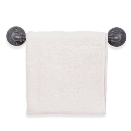 Pyyhetelinee BORURAF 7x47 cm harmaa