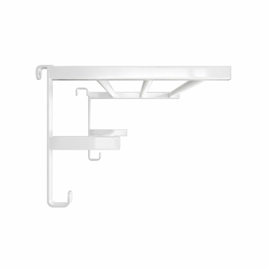 Pyyheteline HF SHEFFIELD kylpyhuonepatteriin 52 x 28,4 cm, valkoinen