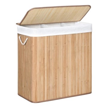 Pyykkikori GUS ruskea