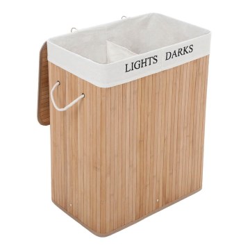 Pyykkikori GUS ruskea