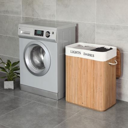 Pyykkikori GUS ruskea