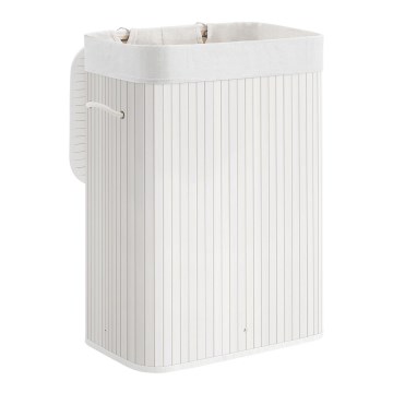 Pyykkikori GUS, valkoinen