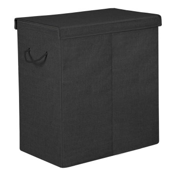 Pyykkikori NASH musta