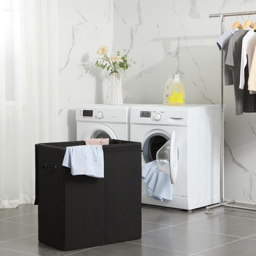 Pyykkikori NASH musta