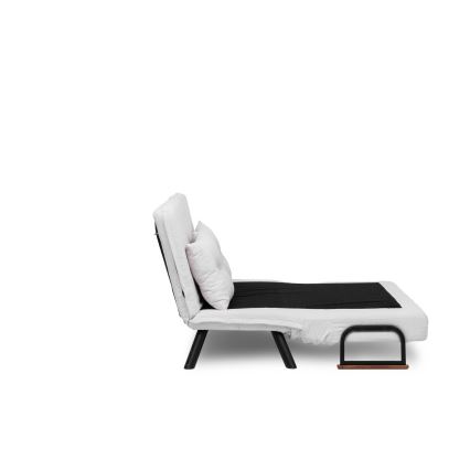 QIRA kaksipaikkainen vuodesohva, valkoinen