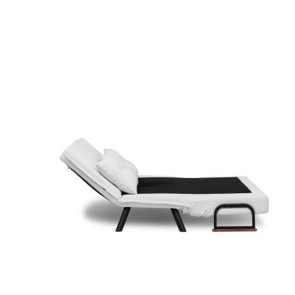 QIRA kaksipaikkainen vuodesohva, valkoinen